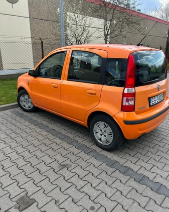 Fiat Panda cena 4500 przebieg: 233042, rok produkcji 2008 z Skierniewice małe 154